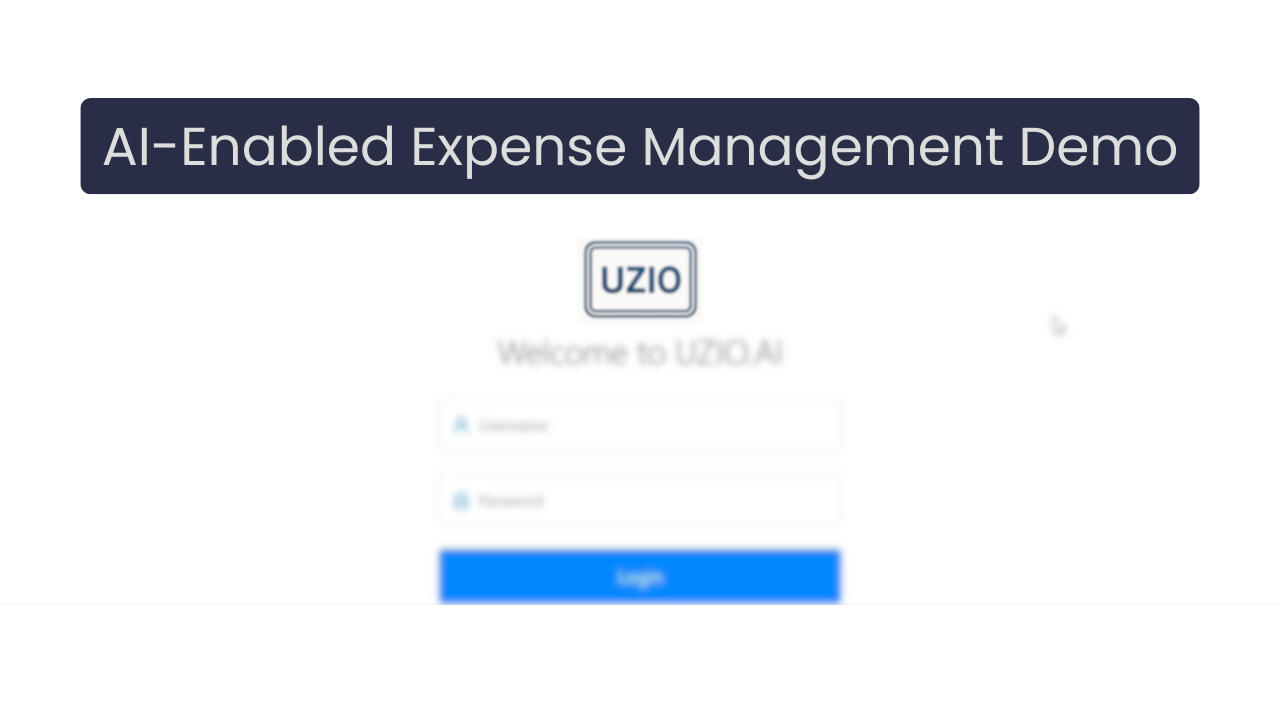 AI-Enabled Expense Management