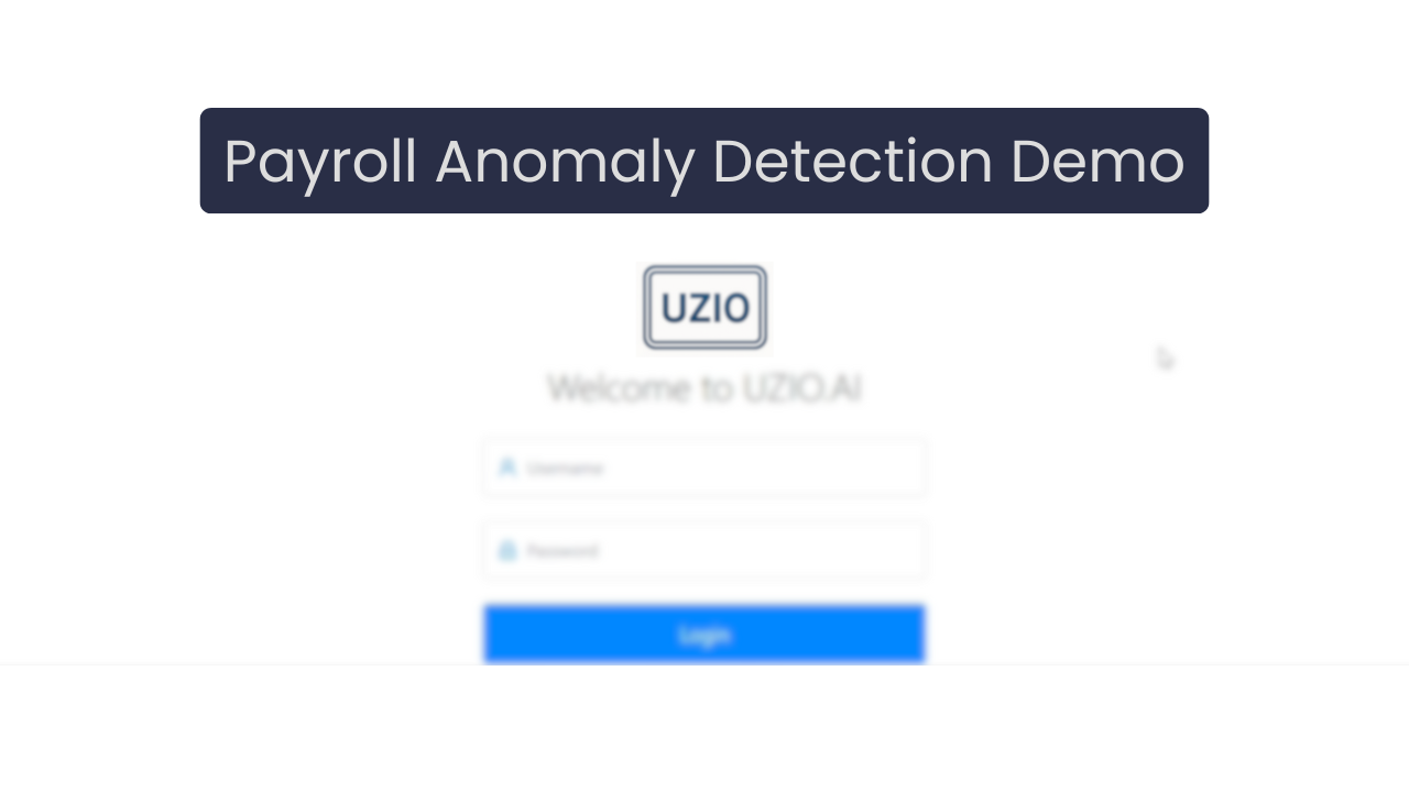 Payroll Anomaly Detection