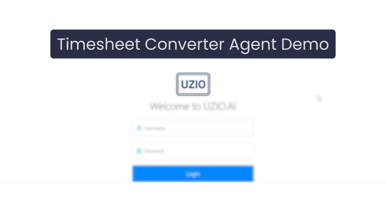 Timesheet Converter Agent