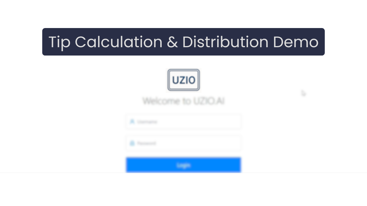 Tip Calculation & Distribution